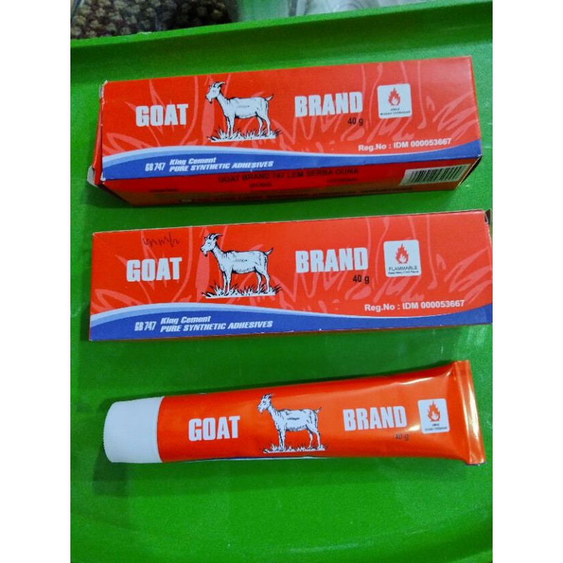 

lem kambing tube 40 g