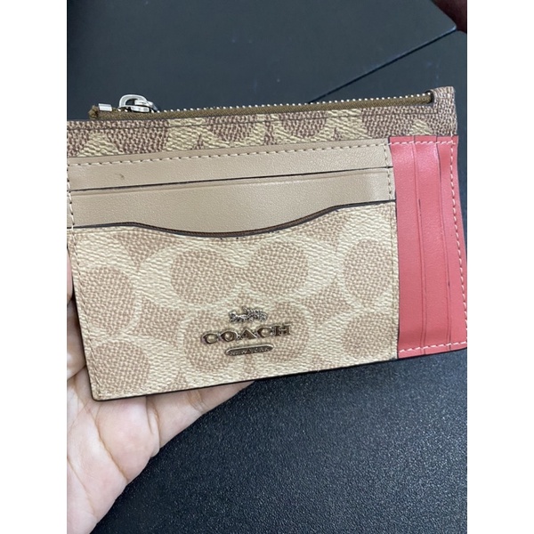 Preloved card holder coach
