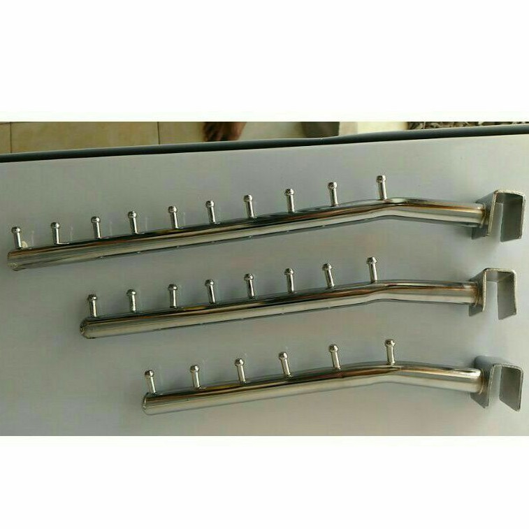 Besi Gantungan Hanger Suling Pipa Kotak