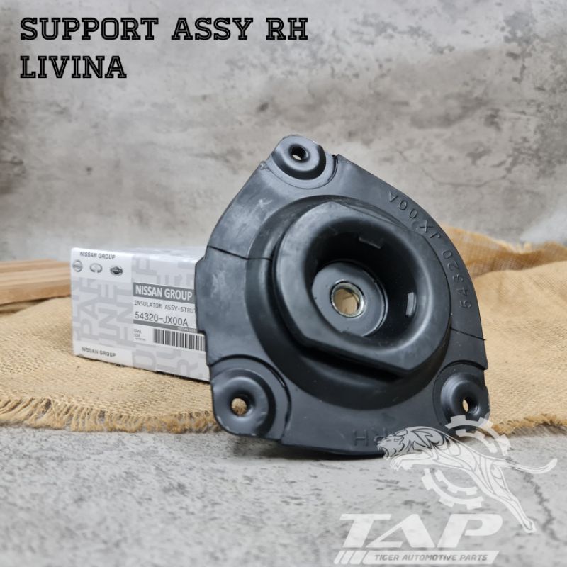 SUPPORT ASSY - TATAKAN KARET SHOCK BREAKER DEPAN LIVINA / EVALIA / LATIO