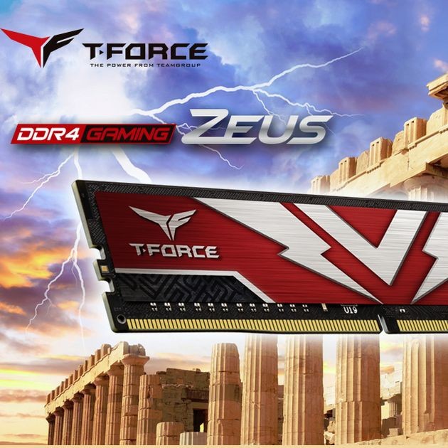 Team Zeus DDr4 32GB (1x32GB) 3200Mhz