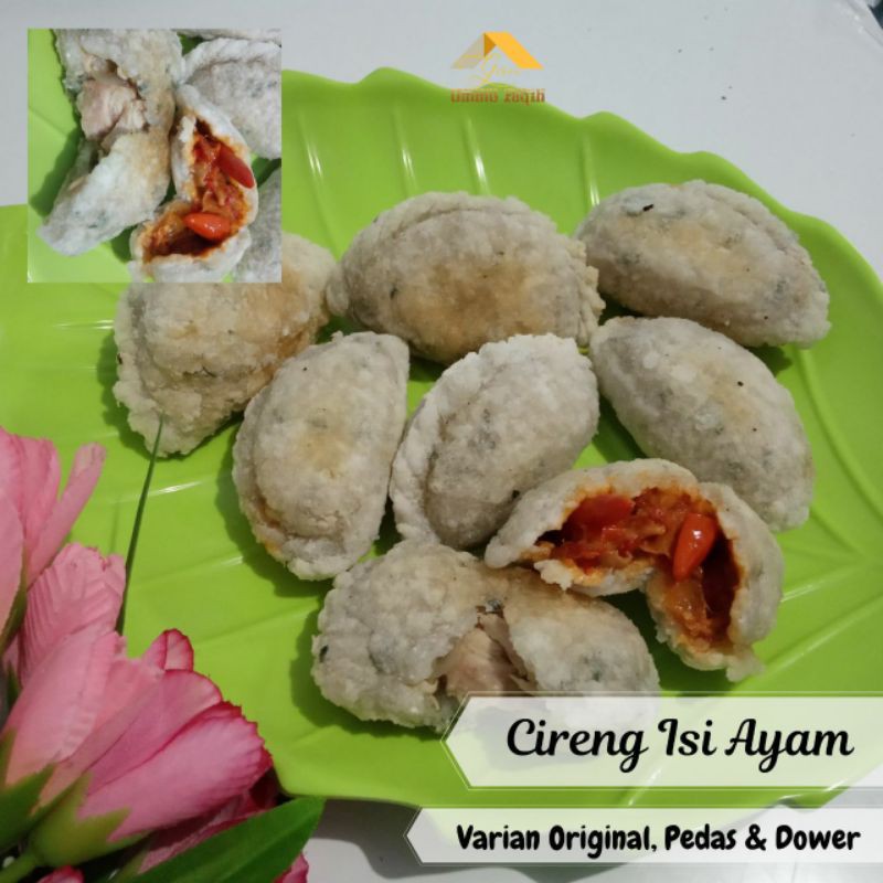 

cireng isi ayam suwir