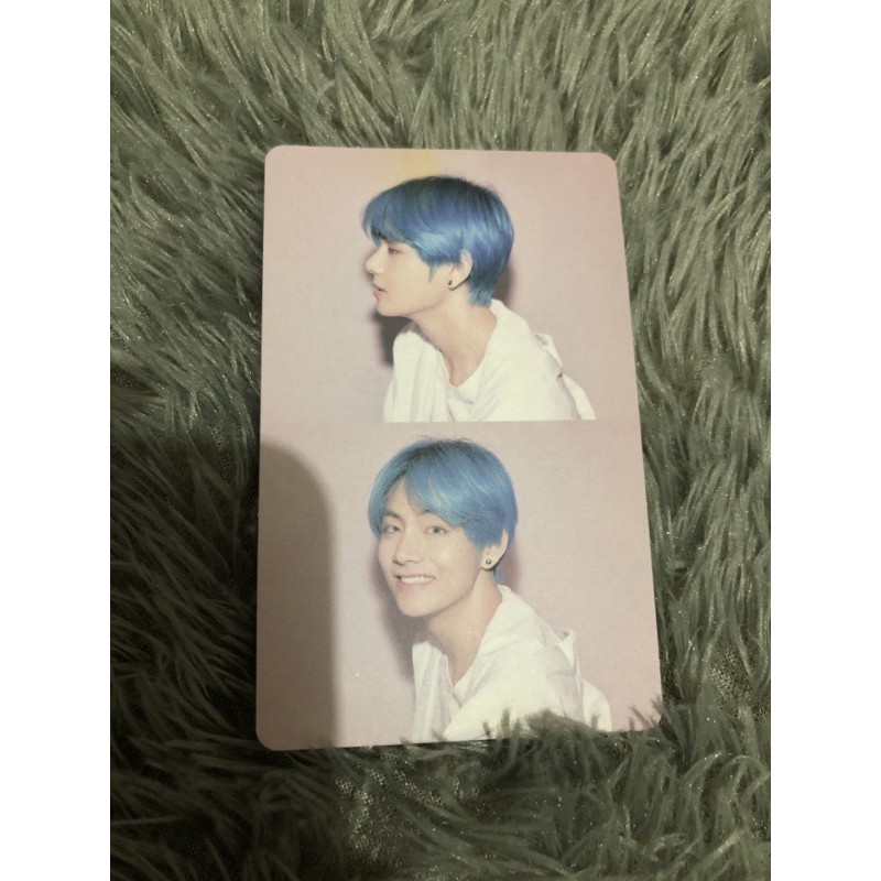 BTS V / TAEHYUNG PHOTOCARD PERSONA VER 1