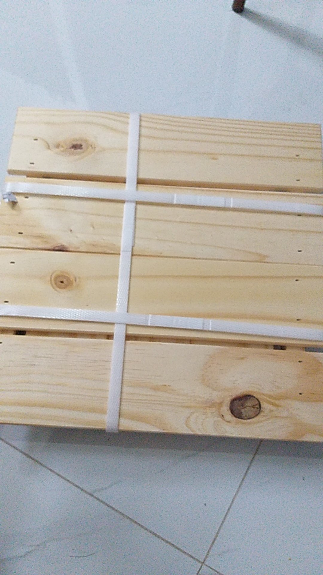 Knagglig, Box Kotak Bahan Kayu Pinus 23x31x15cm