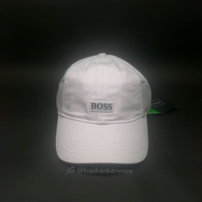 Topi Hugo Boss Import White MS139