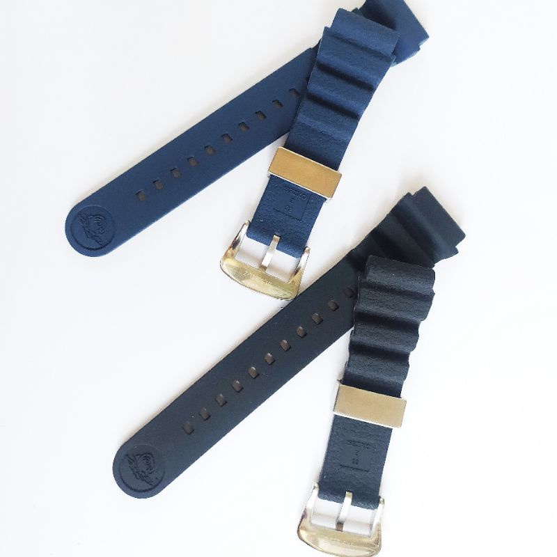 strap rubber seiko premium 22 mm