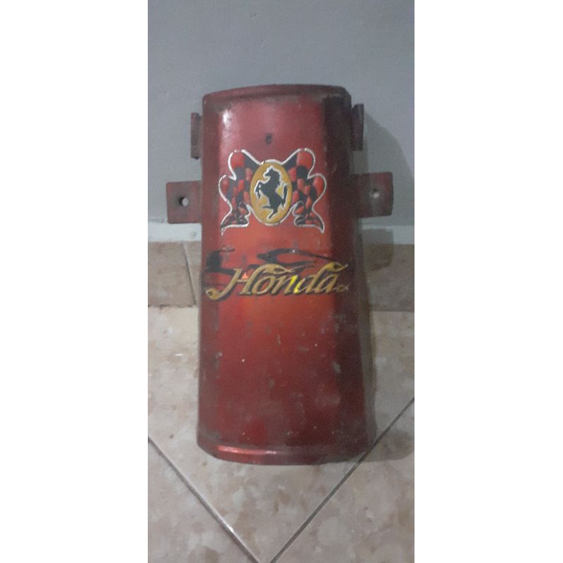 Panel Dada Dasi Honda Supercup C700 C800 Original