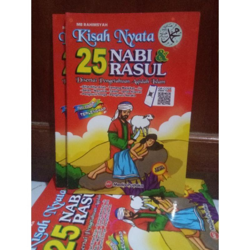 KISAH NYATA 25 KISAH NABI DAN RASUL FULL COLOUR