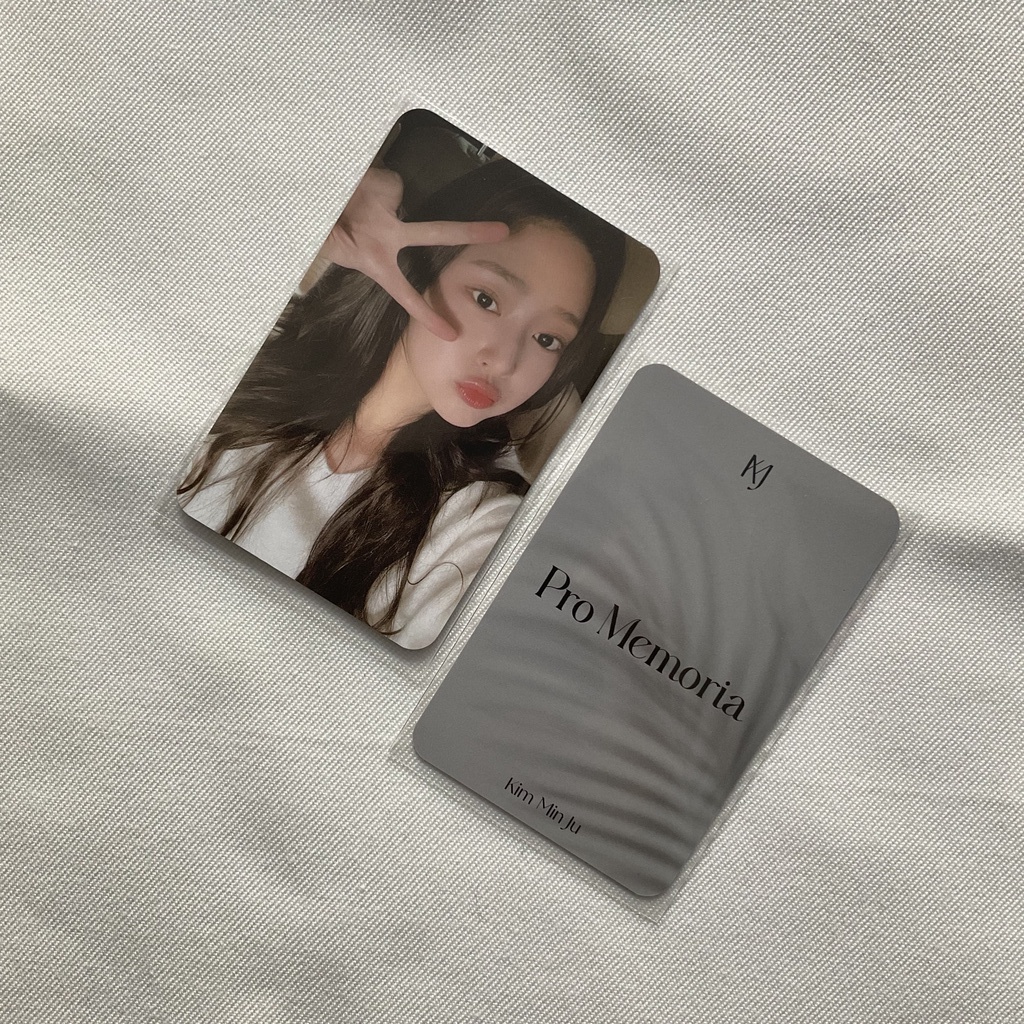 Kim Minju - Pro Memoria DMC Benefit Photocard