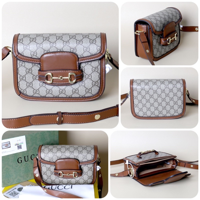 TAS WANITA BRANDED IMPORT GUCCI HORSEBIT CROSSBODY MINI BAG 0954