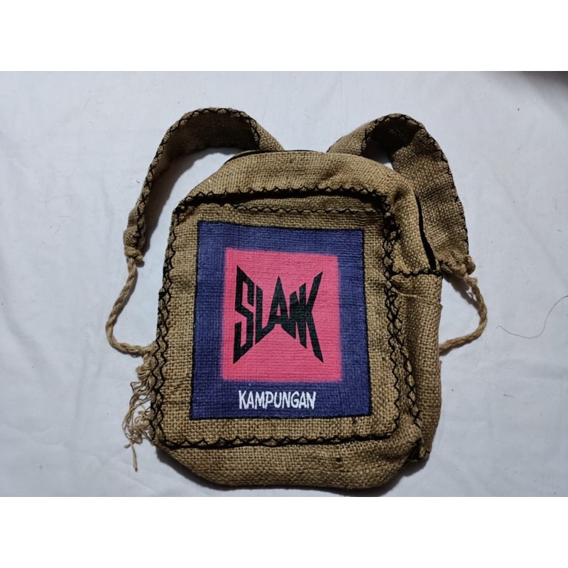 TAS RANSEL GONI SLANK