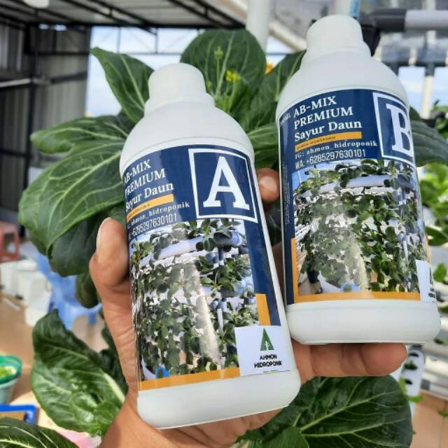 NUTRISI AB MIX SAYURAN DAUN