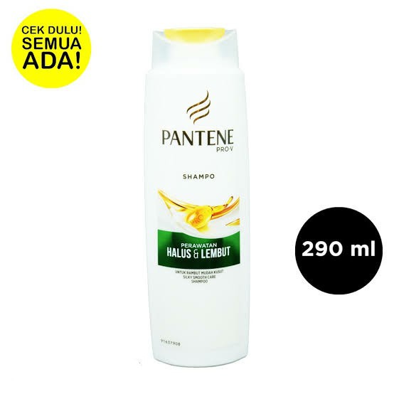 Pantene Shampoo Smooth &amp; Silky 290 ml