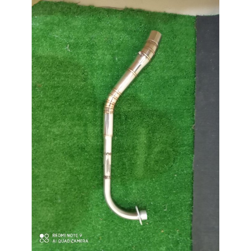 LEHER KNALPOT BEBEK ROAD RACE PIPA KNALPOT RACING JUPITER Z VEGA SUPRA SMASH LEHER KNALPOT BEBEK PIP