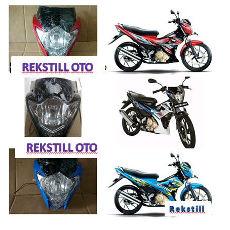 Batok Kepala Satria Fu Facelift