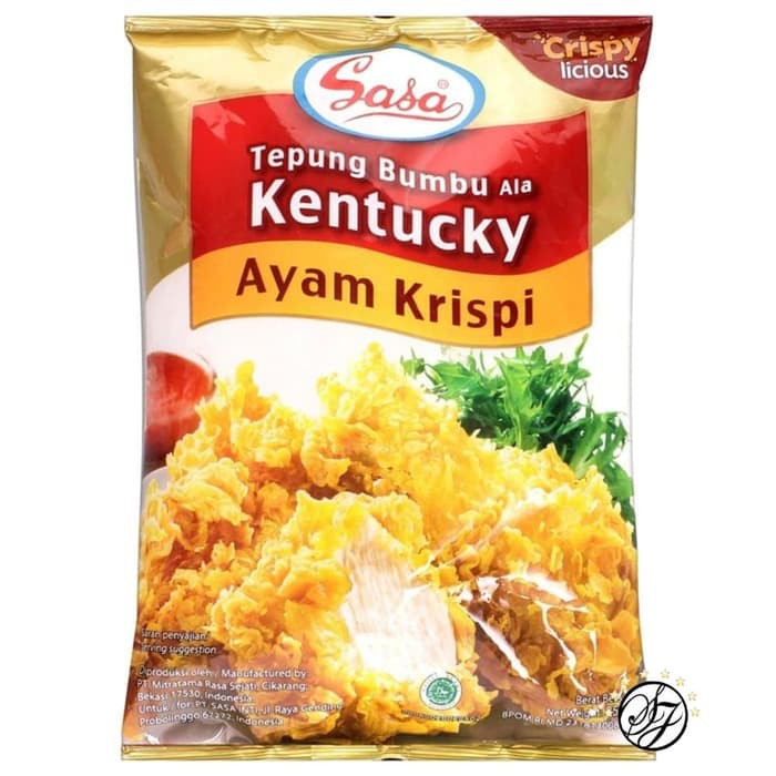 

TEPUNG BUMBU SASA AYAM KRISPI ALA KENTUCKY