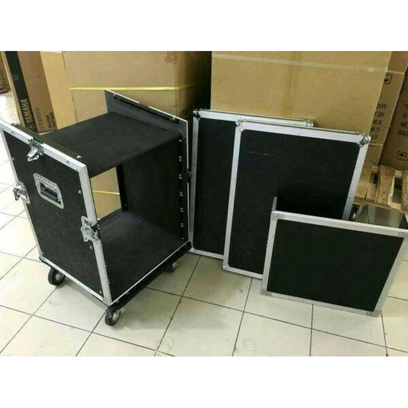 Hardcase sound system 12U mixer accessories