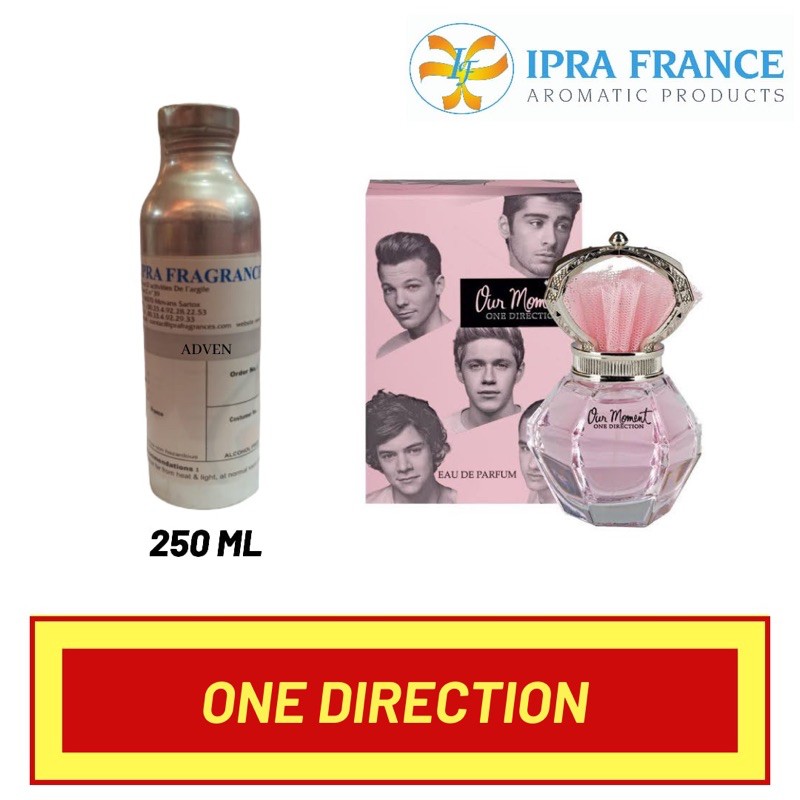 BIBIT PARFUM ONE DIRECTION 250 ML BY IPRA FRAGRANCES