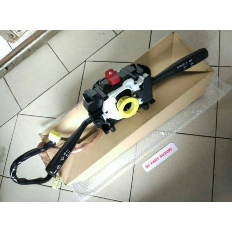 saklar switch lampu wiper kombinasi suzuki karimun kotak old lama original