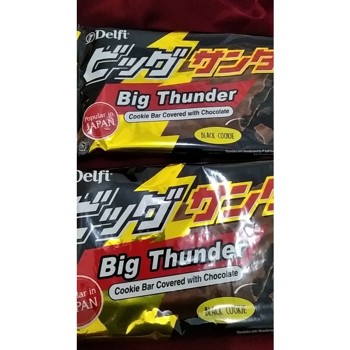 

Delfi Big Black Thunder - Netto 36 gr