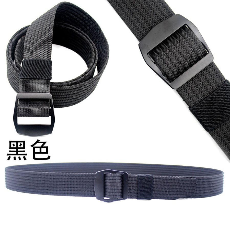 Belt Tactical - Sabuk Kanvas Pria - Ikat Pinggang Pria Rhodey