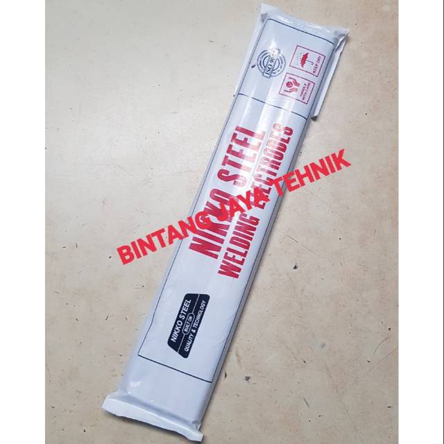 KAWAT LAS STAINLESS NSN 308 - 2.6mm NIKKO STEEL / KAWAT LAS STAINLESS NSN309 - 2.6mm NIKKO STEEL