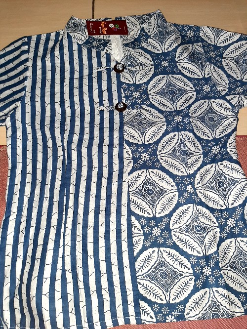 Blouse Batik Atasan Batik Wanita Batik Modern S-m-l-xl-xxl-3l-4l-5l Atasan Big Size