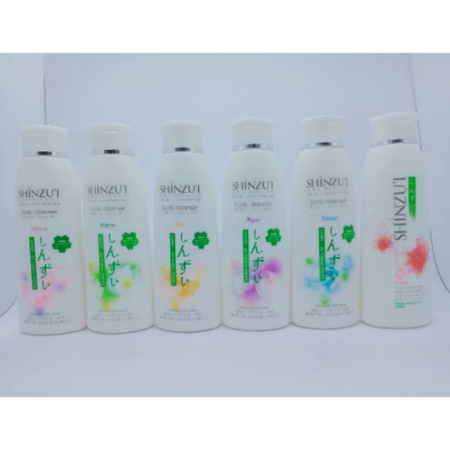 SHINZU'I body cleanser 250ml/centraltrenggalek