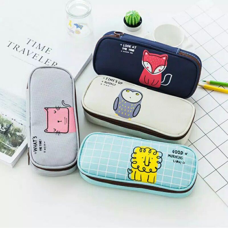 

Tempat Pensil Besar Jumbo Animal Series