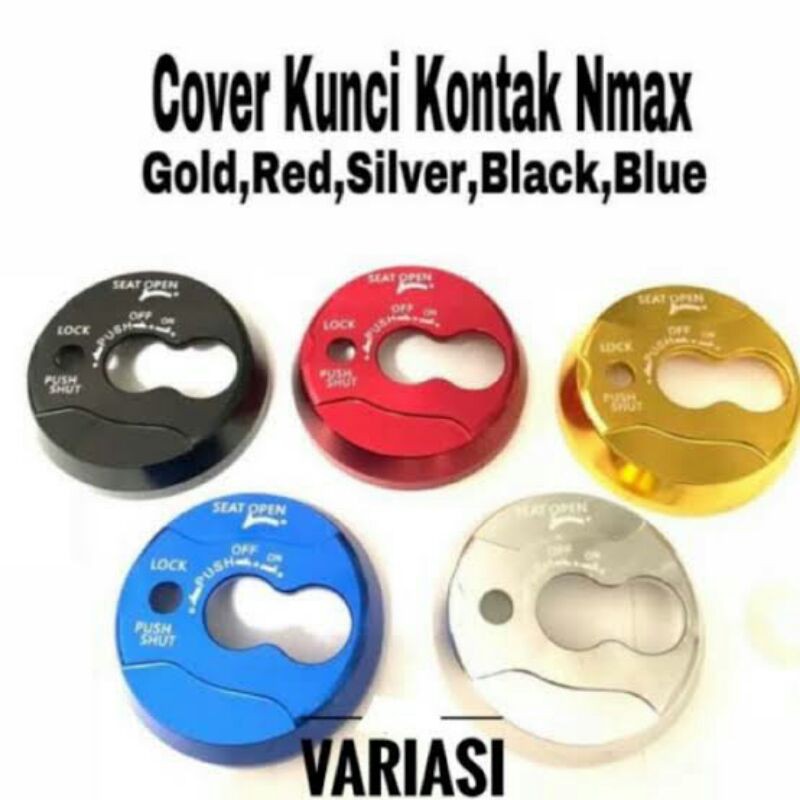 cover kunci kontak variasi NMAX MIO SOUL GT