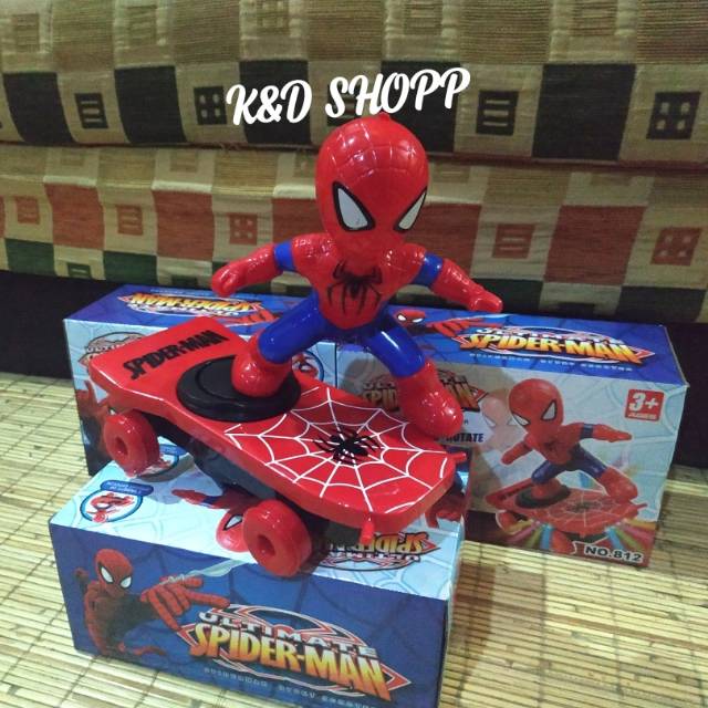 MAINAN SKATE BOARD SKATE BOARD SPIDERMAN MAINAN SUPER HERO MAINAN SKATE BOARD SKATE BOARD SPIDERMAN MAINAN SUPER HERO