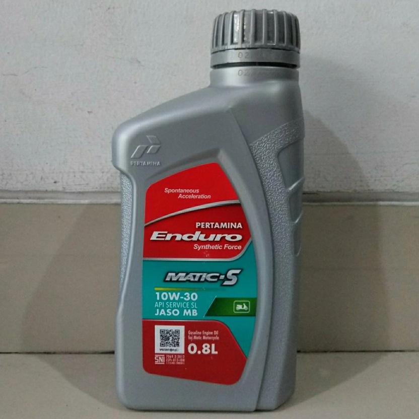 Enduro Matic S 0.8ml Pertamina 10W-30