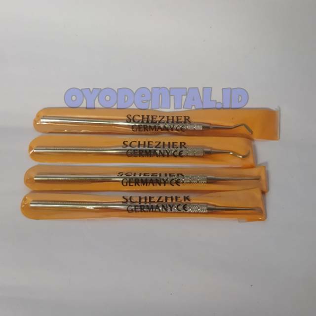 SCALER / Dental scaler / scaler manual / scaller chisel / wing / hoe / sickle /pembersih karang gigi
