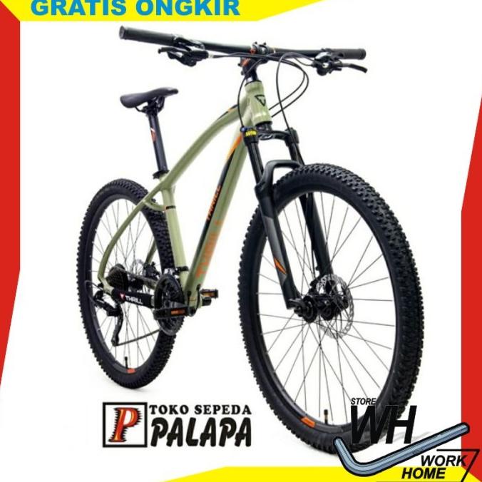 MTB 27.5 THRILL CLEAVE 4.5 SEPEDA GUNUNG 4 5 FDGDF34545