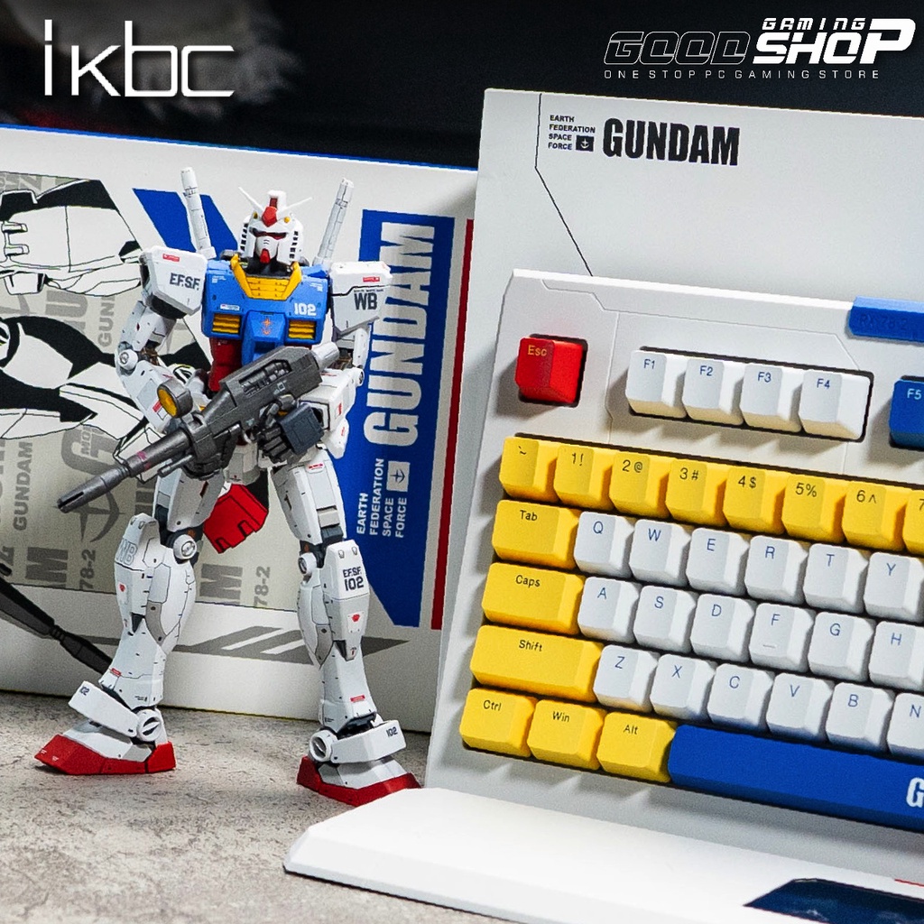 iKBC GUNDAM RX-78-2 ver2.0 Mechanical Gaming Keyboard