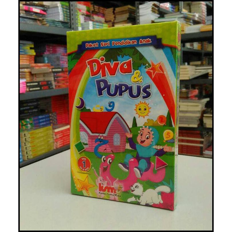(Big Sale) Vcd Diva Dan Pupus Paket 1