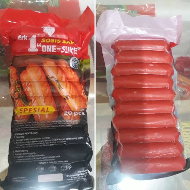 

[GO-SEND] Sosis sapi One Suke