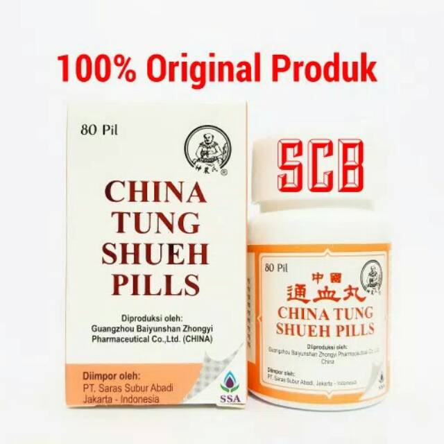 China Tung Shueh Pills Obat Rematik Nyeri Sendi