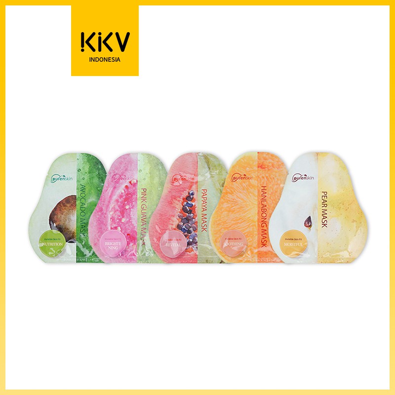 KKV-PureNSkin Long-lasting Avocado Mask/ Papaya/Skin Care/Facial Mask /Face Mask