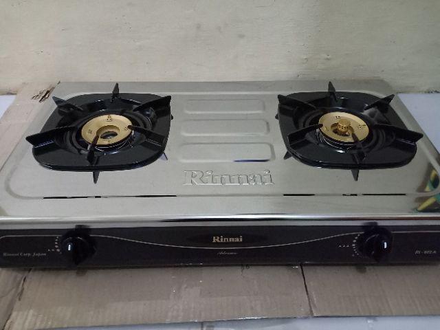 Kompor Gas Rinnai Ri 602a Kompor Gas 2 Tungku