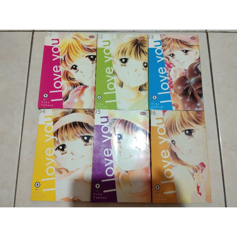 Komik Langka Yuka Takase