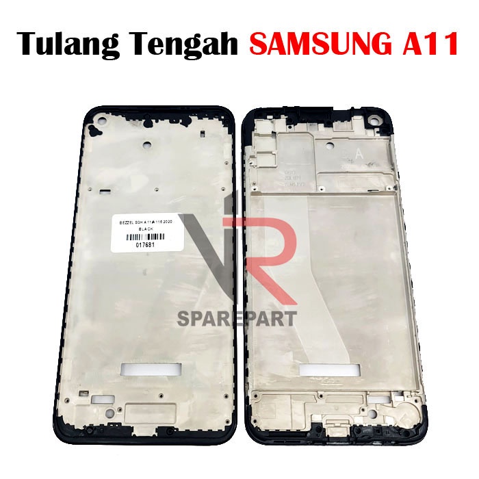 TULANG TENGAH SAMSUNG A11 / A115 / BEZZEL / MIDDLE FRAME