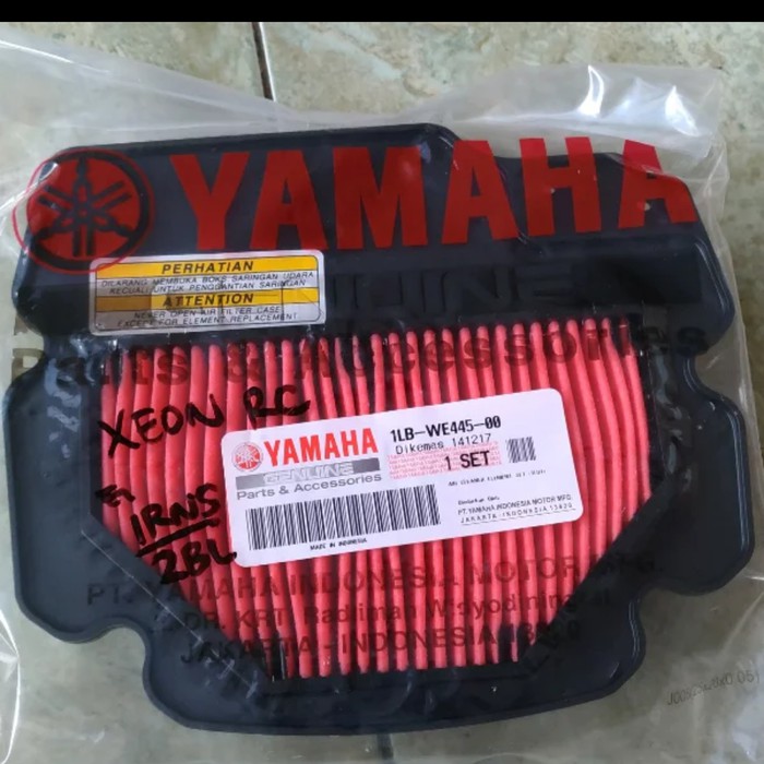Saringan Busa Filter Udara - Xeon RC Aerox GT 125 1LB-WE445-00