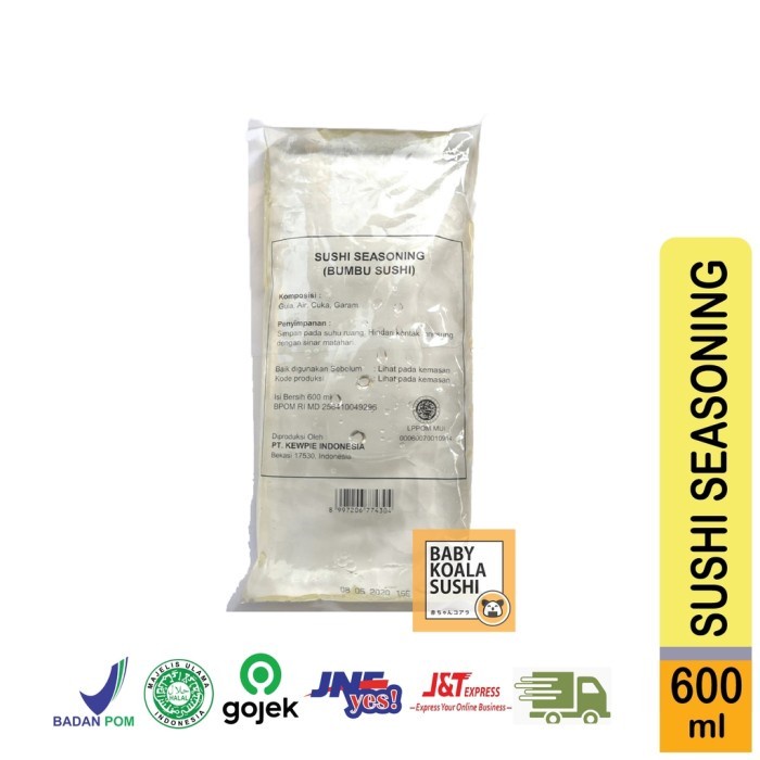 

Cuka Sushi Halal Vinegar Seasoning Bumbu Mirin Nasi Sushi 020