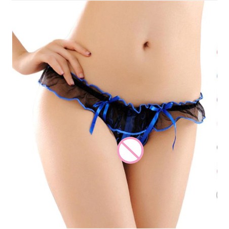 Celana dalam wanita Open Crotch Lingerie Vice-Law VVVT