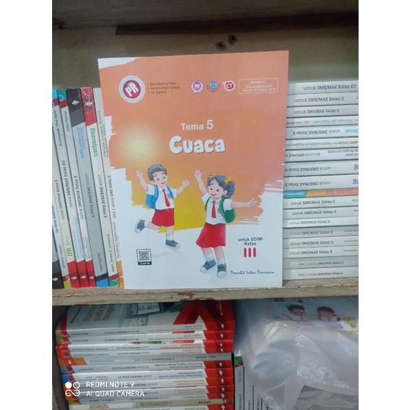 New Buku PR Tematik Kelas 3 Tema 5 Intan Pariwara