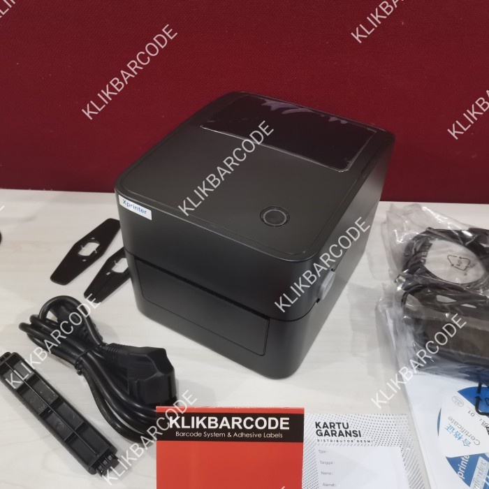 

XPRINTER BARCODE THERMAL XP D4601B SIZE 110MM/A6- USB + BLUTOOTH