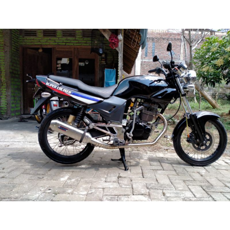 knalpot Kapsul RDM SPESIALIST MUFFLER pnp CB GL MP TIGER