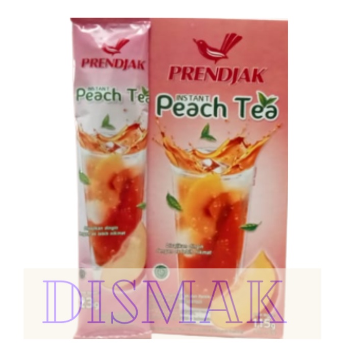 Teh Prendjak Instan Peach Tea