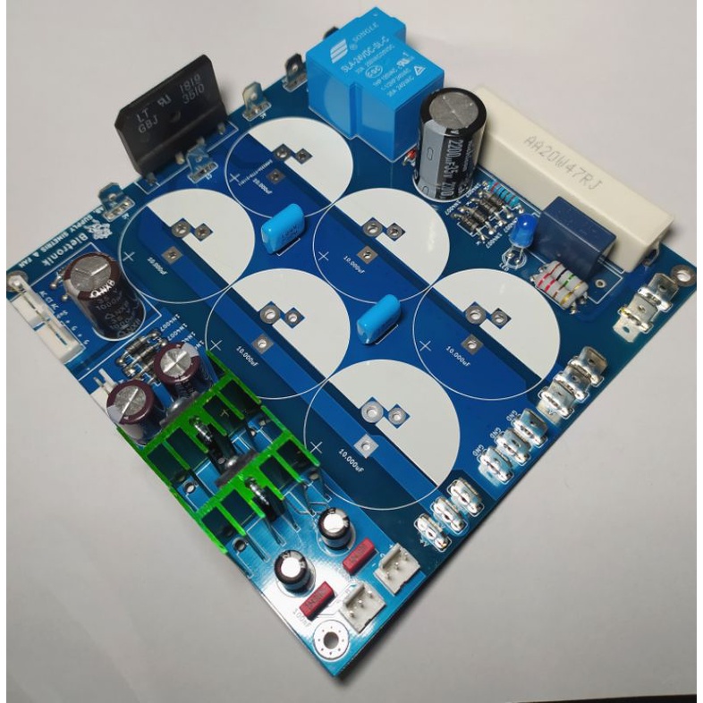 Kit psu 6 elco class AB Double layer